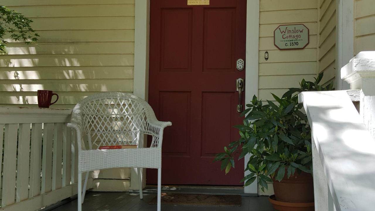 Urban Cottages Little Rock Exterior photo